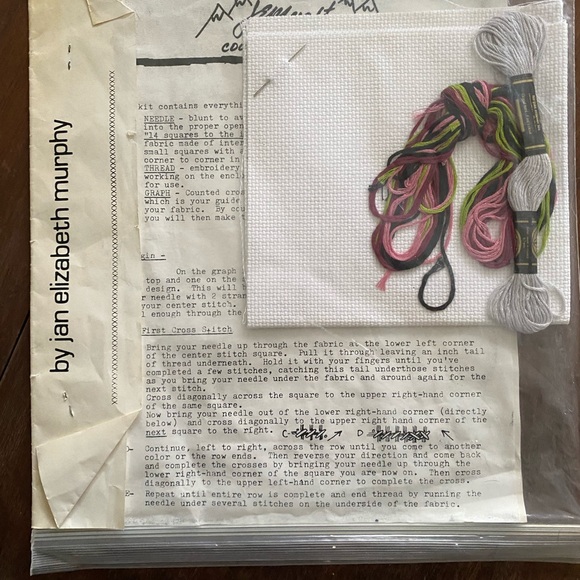 Craft Counted Cross Stitch Kit bundle - Picture 4 of 5